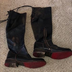 Bed Stu Handcrafted Genuine Leather Boots